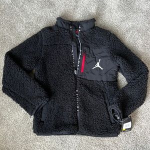 Brand new with tags Youth Medium Jordan fleece jacket.